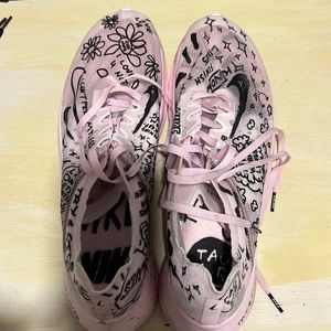 Pink Men’s Nikes 11.5. Used. No box